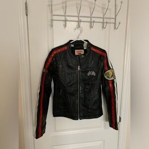 Parasuco Leather Jacket Large